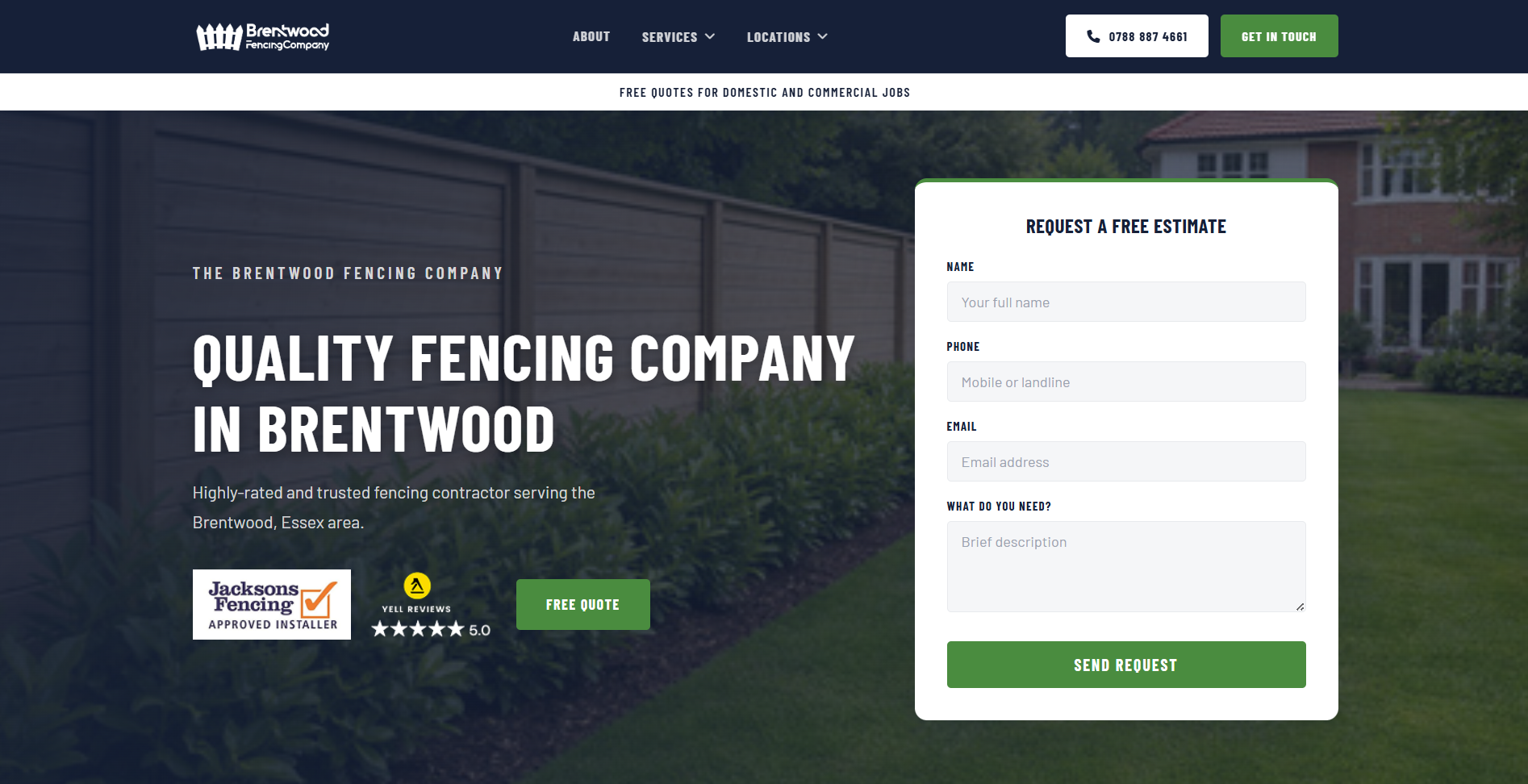 Green Acres Landscaping case study