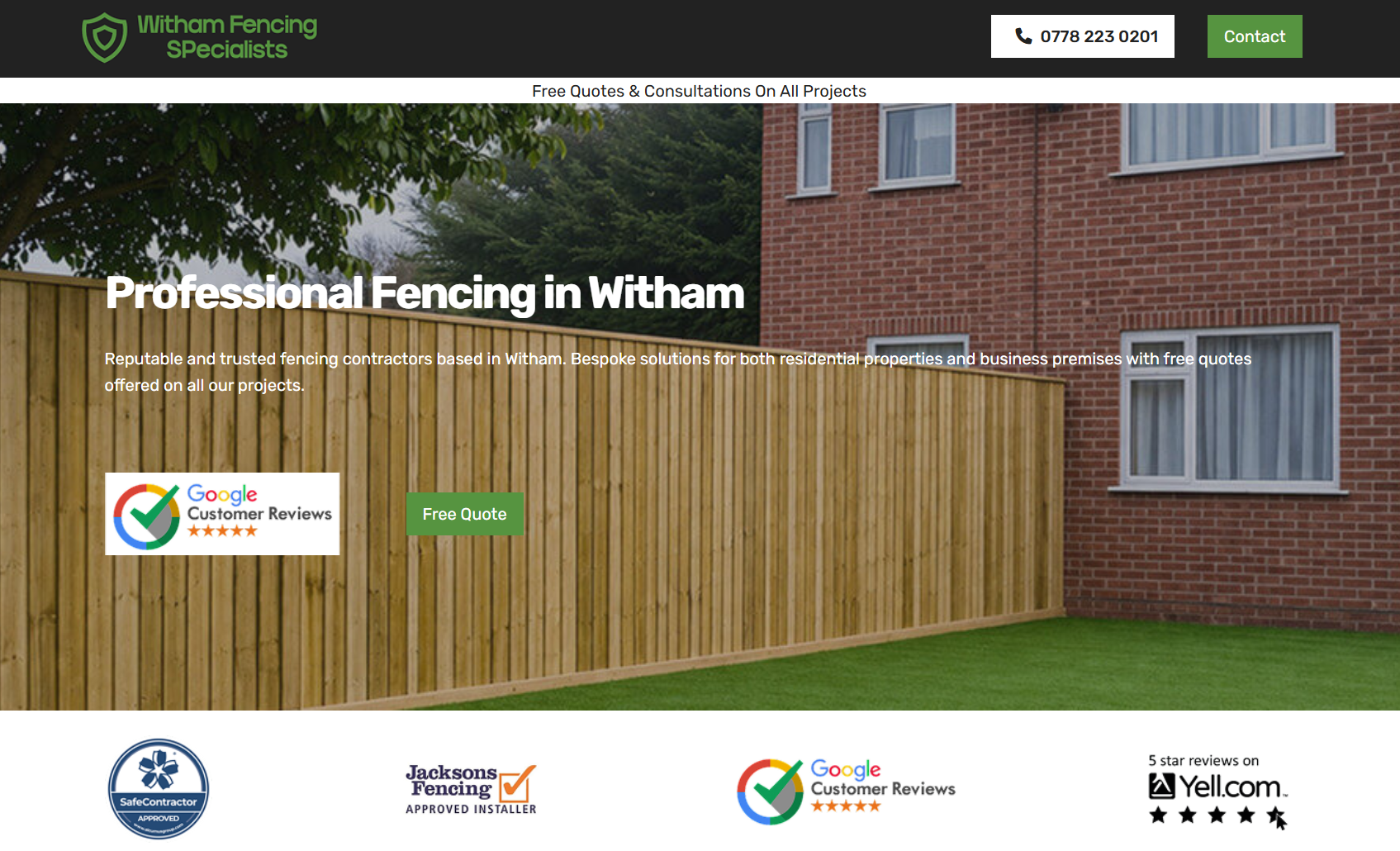 Oakfield Lawn Care case study